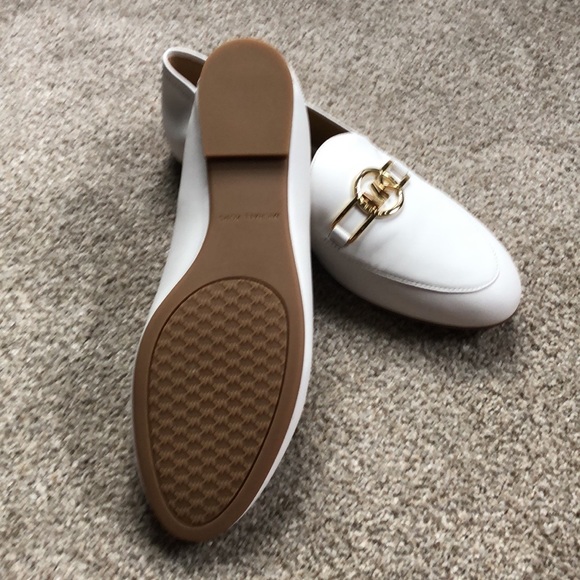 Michael Kors brand white loafers - Picture 2 of 2